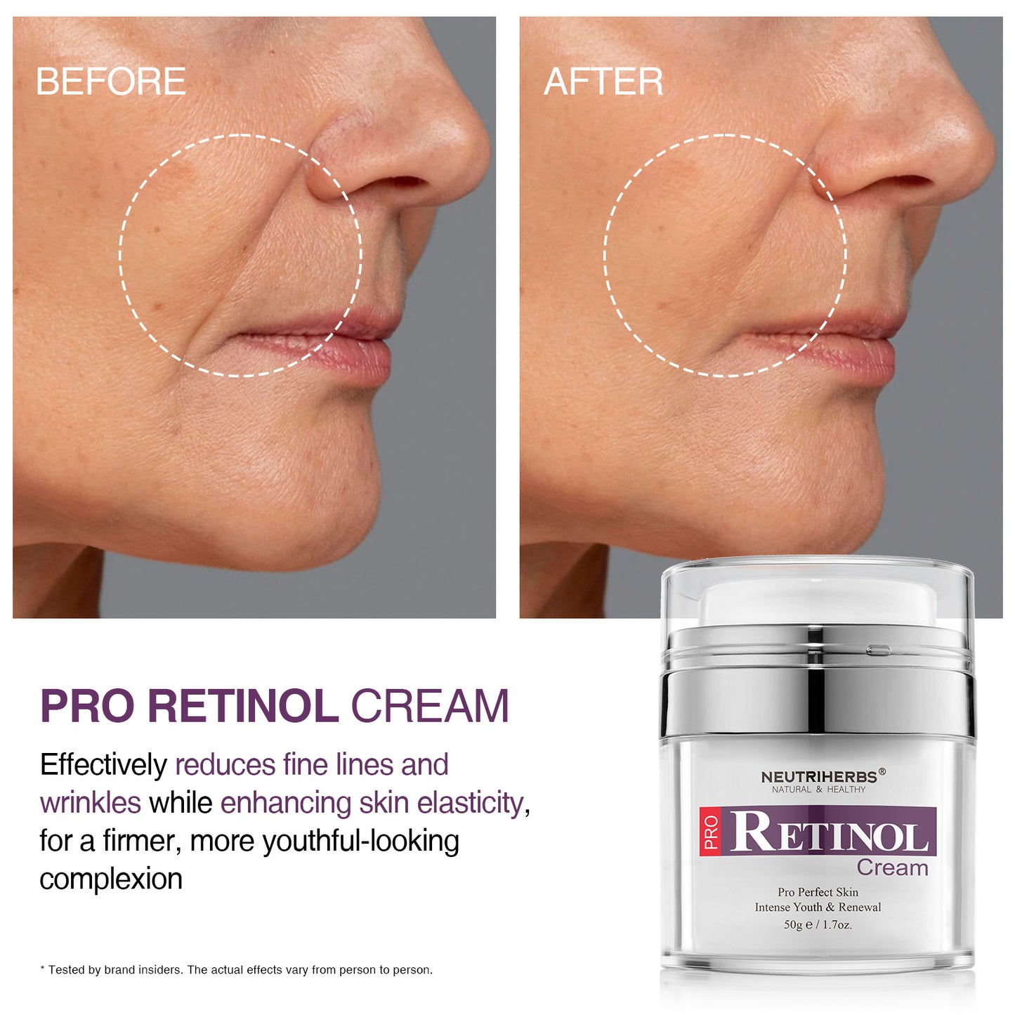 Pro Retinol Cleanser & Serum & Cream