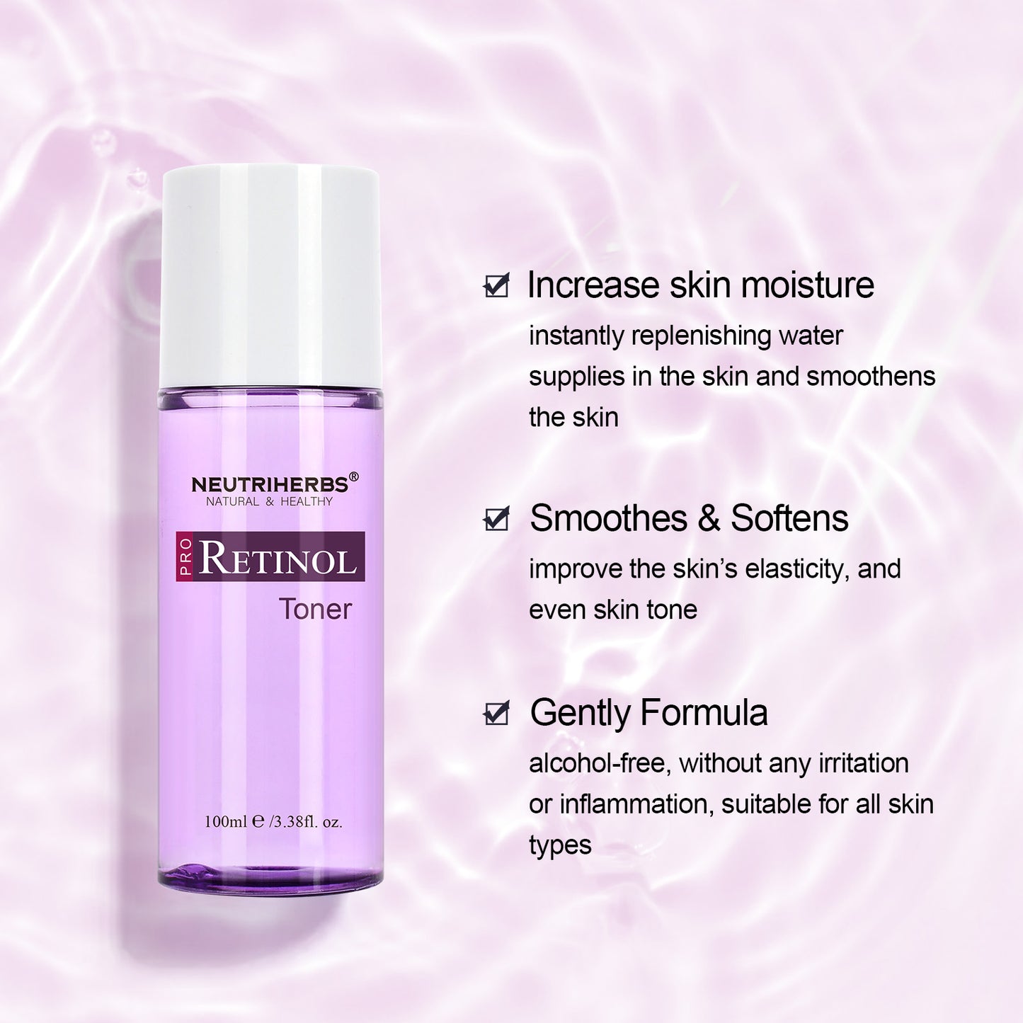 Retinol Anti-Aging Skincare Set for Dry & Aging Skin