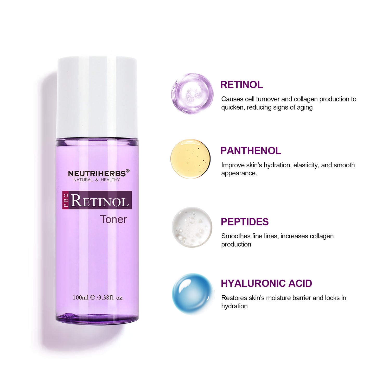 Retinol Anti-Aging Skincare Set for Dry & Aging Skin