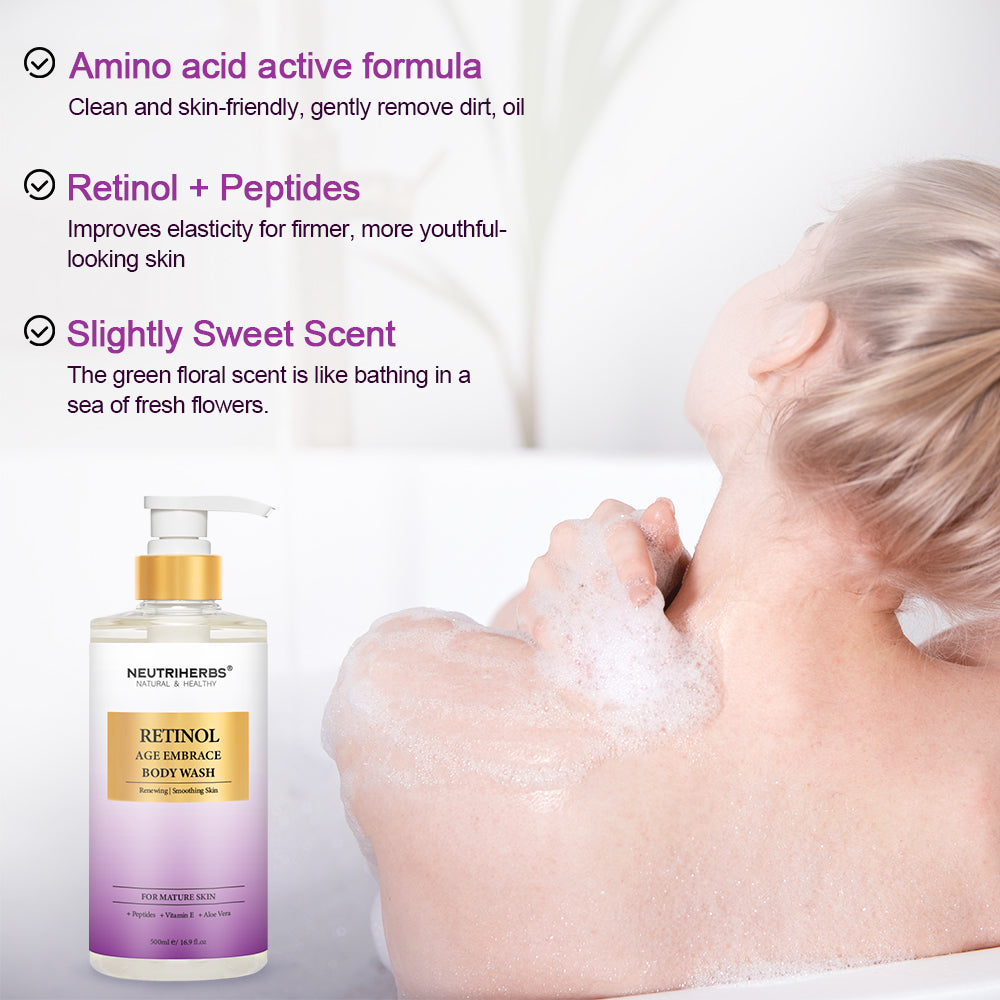 Age Embrace Retinol Body Wash