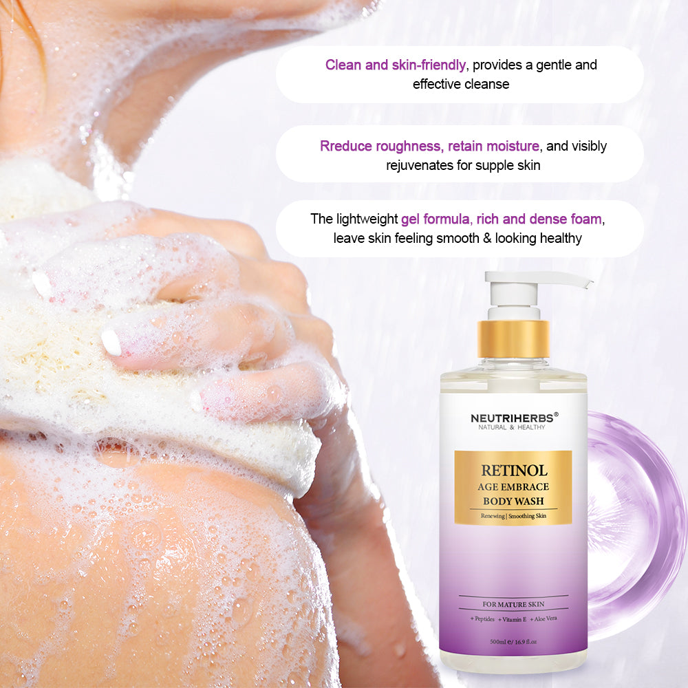 Age Embrace Retinol Body Wash