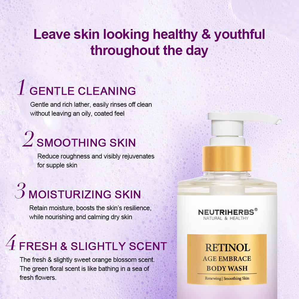 Age Embrace Retinol Body Wash