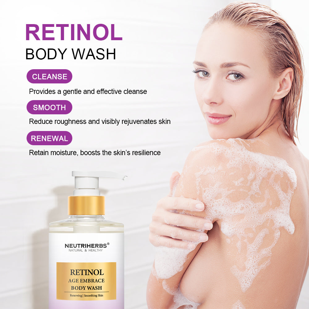 Age Embrace Retinol Body Wash