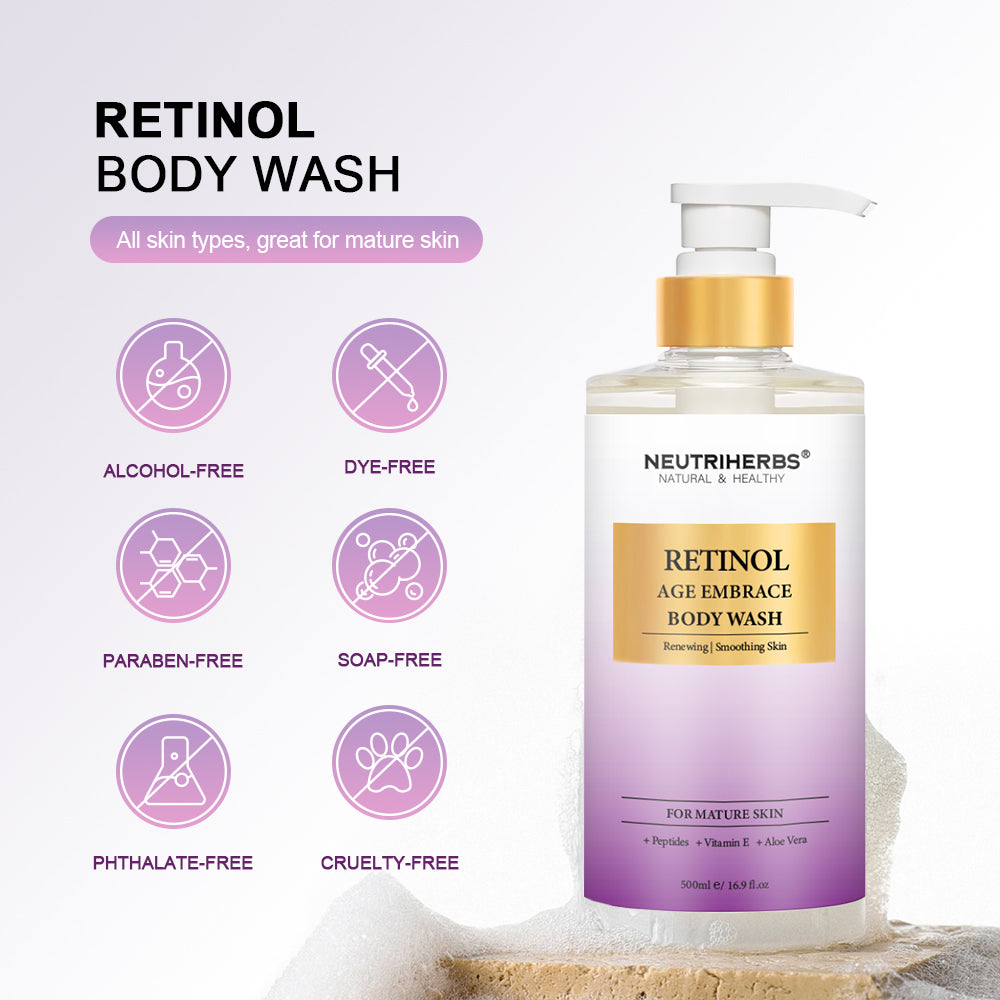 Age Embrace Retinol Body Wash
