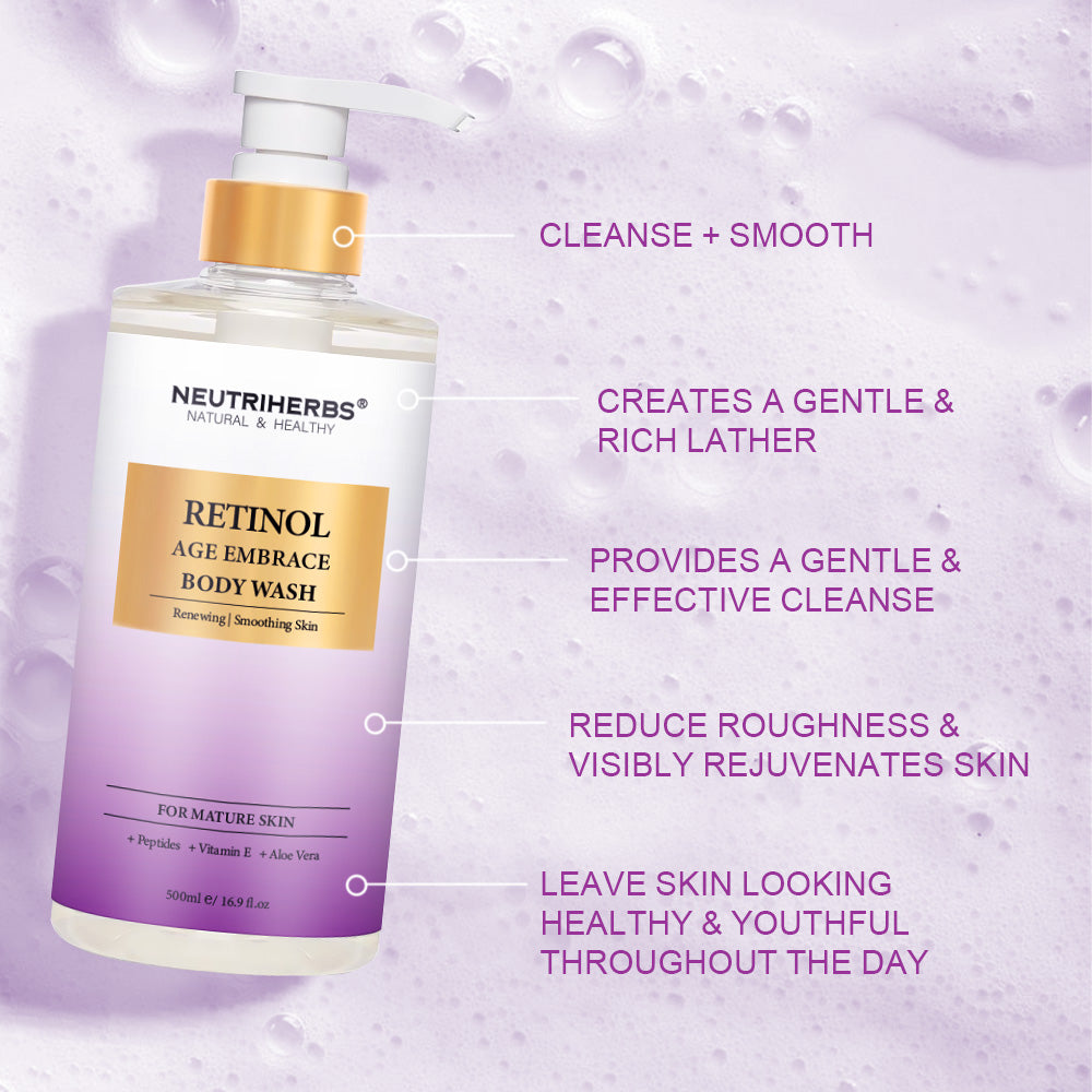 Age Embrace Retinol Body Wash