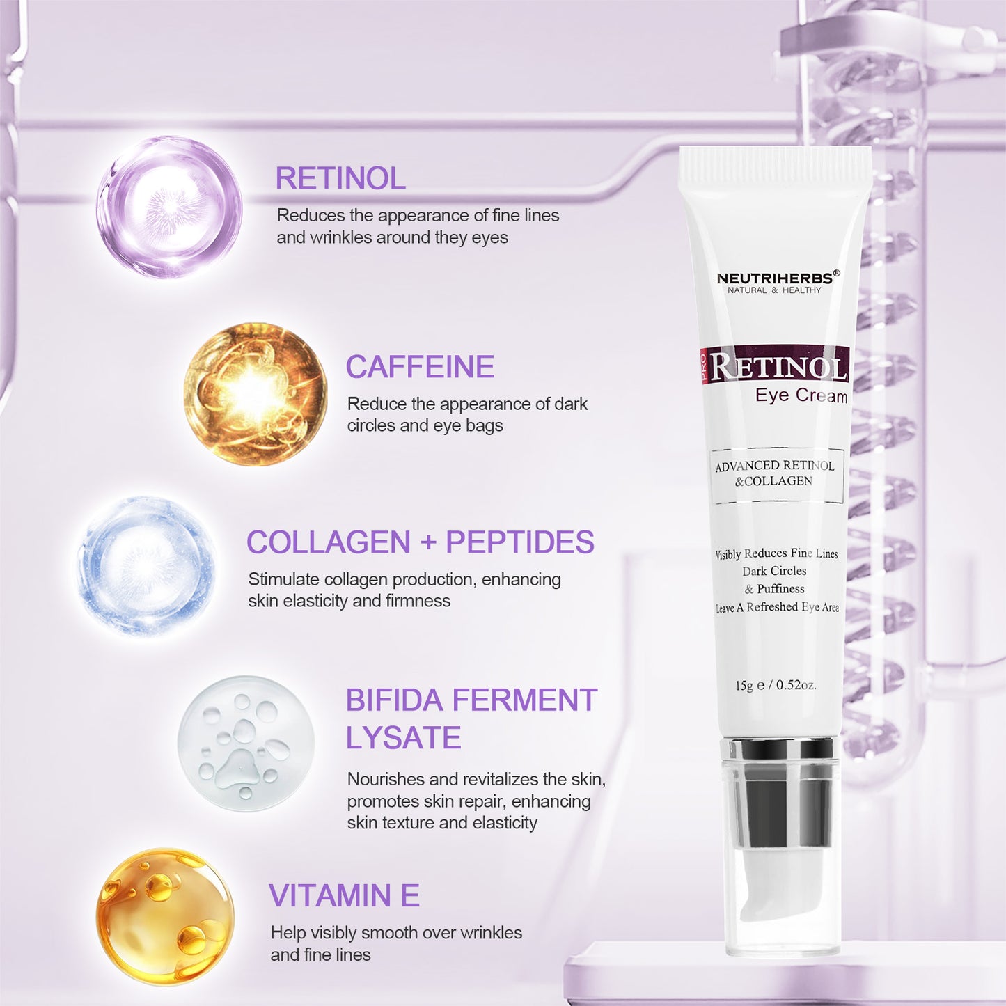 Neutriherbs Retinol Eye Care Series