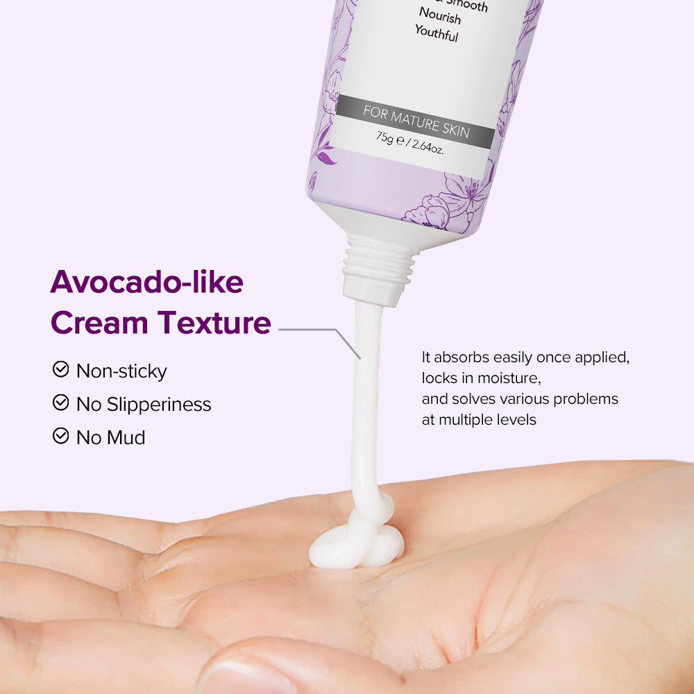 Retinol Anti-Aging Hand Cream With Green Bamboo Scent