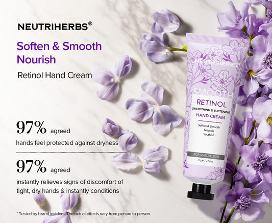 Retinol Anti-Aging Hand Cream With Green Bamboo Scent
