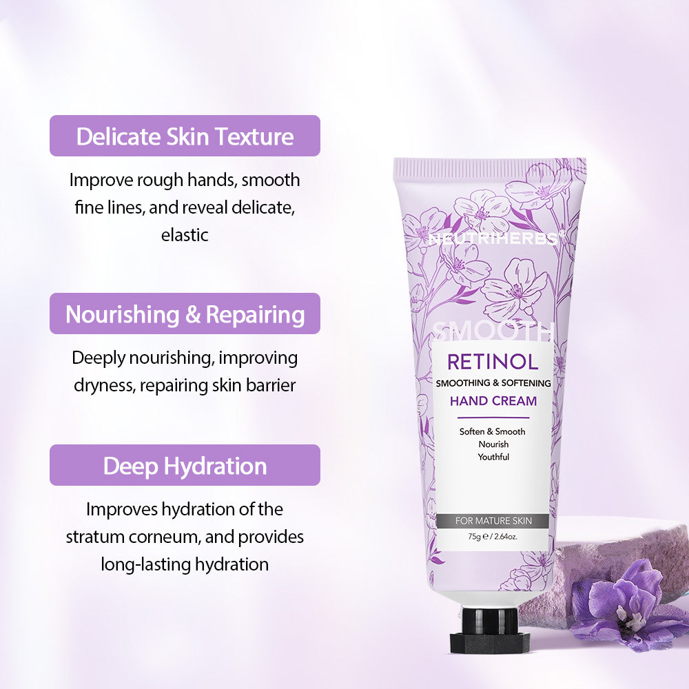 Retinol Anti-Aging Hand Cream With Green Bamboo Scent