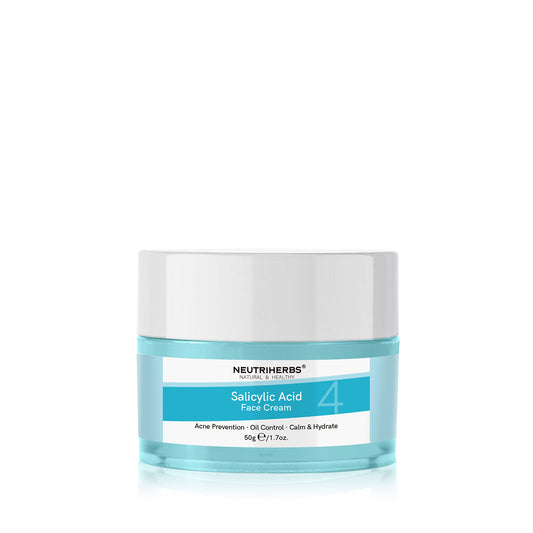 Salicylic Acid Face Cream for Acne & Oil Control