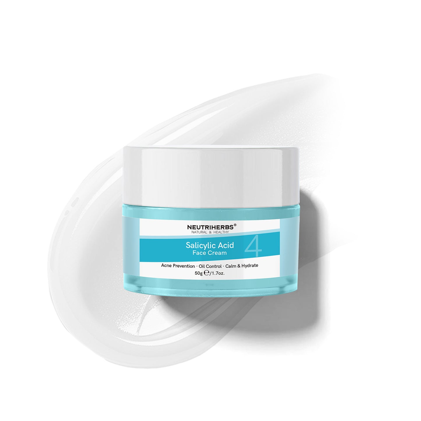 Salicylic Acid Face Cream for Acne & Oil Control