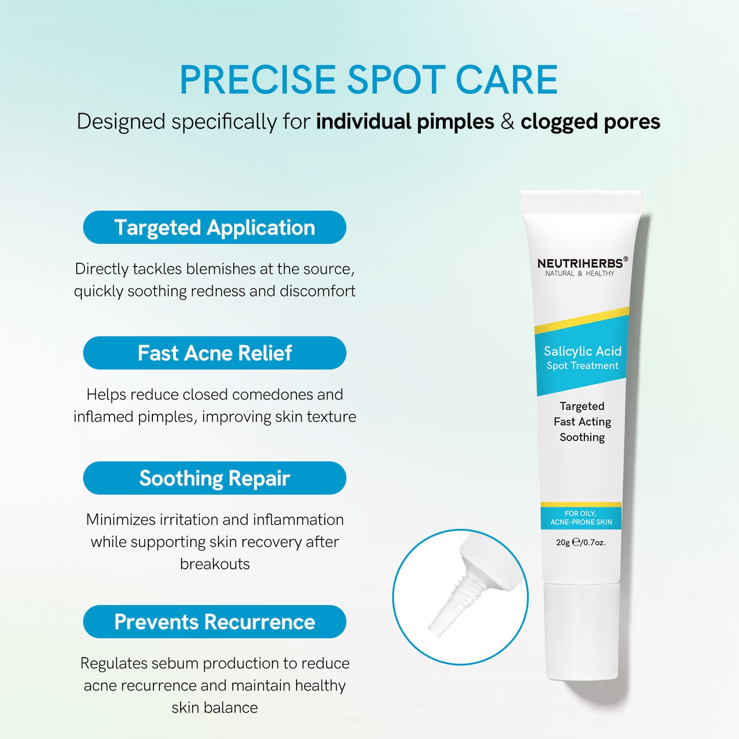 Salicylic Acid Spot Treatment for Acne & Blemishes