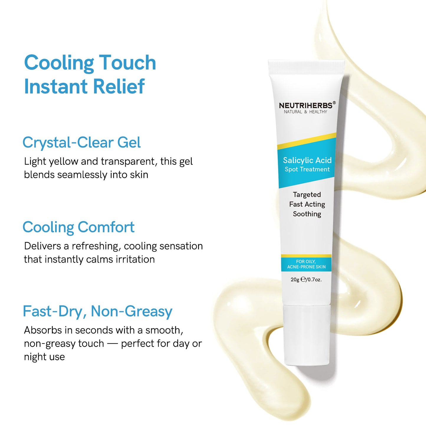 Salicylic Acid Spot Treatment for Acne & Blemishes