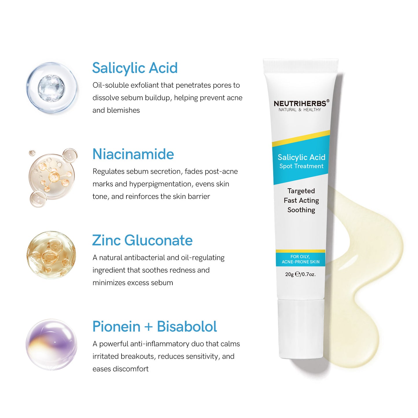 Salicylic Acid Spot Treatment for Acne & Blemishes