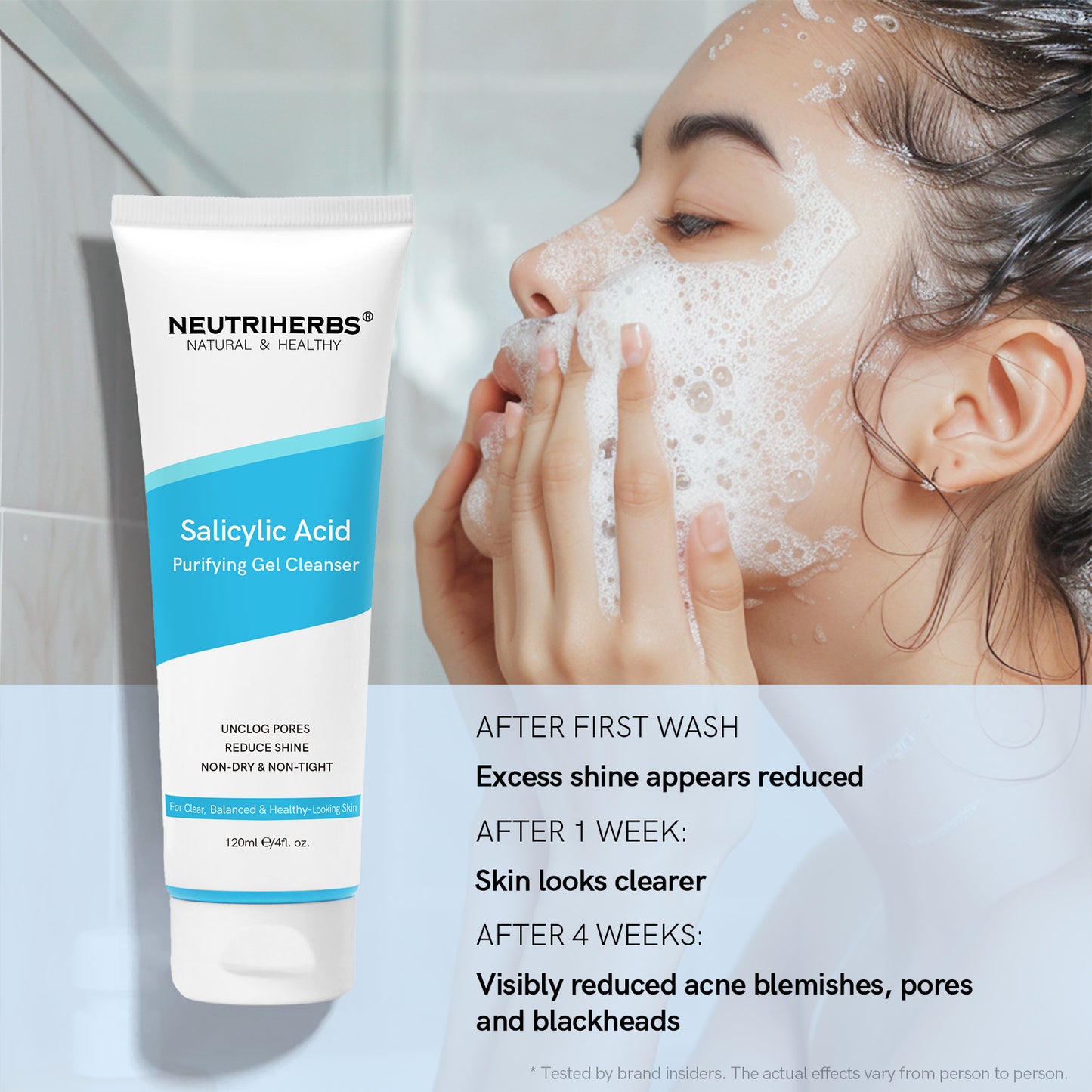 Salicylic Acid Cream & Cleanser & Treatment