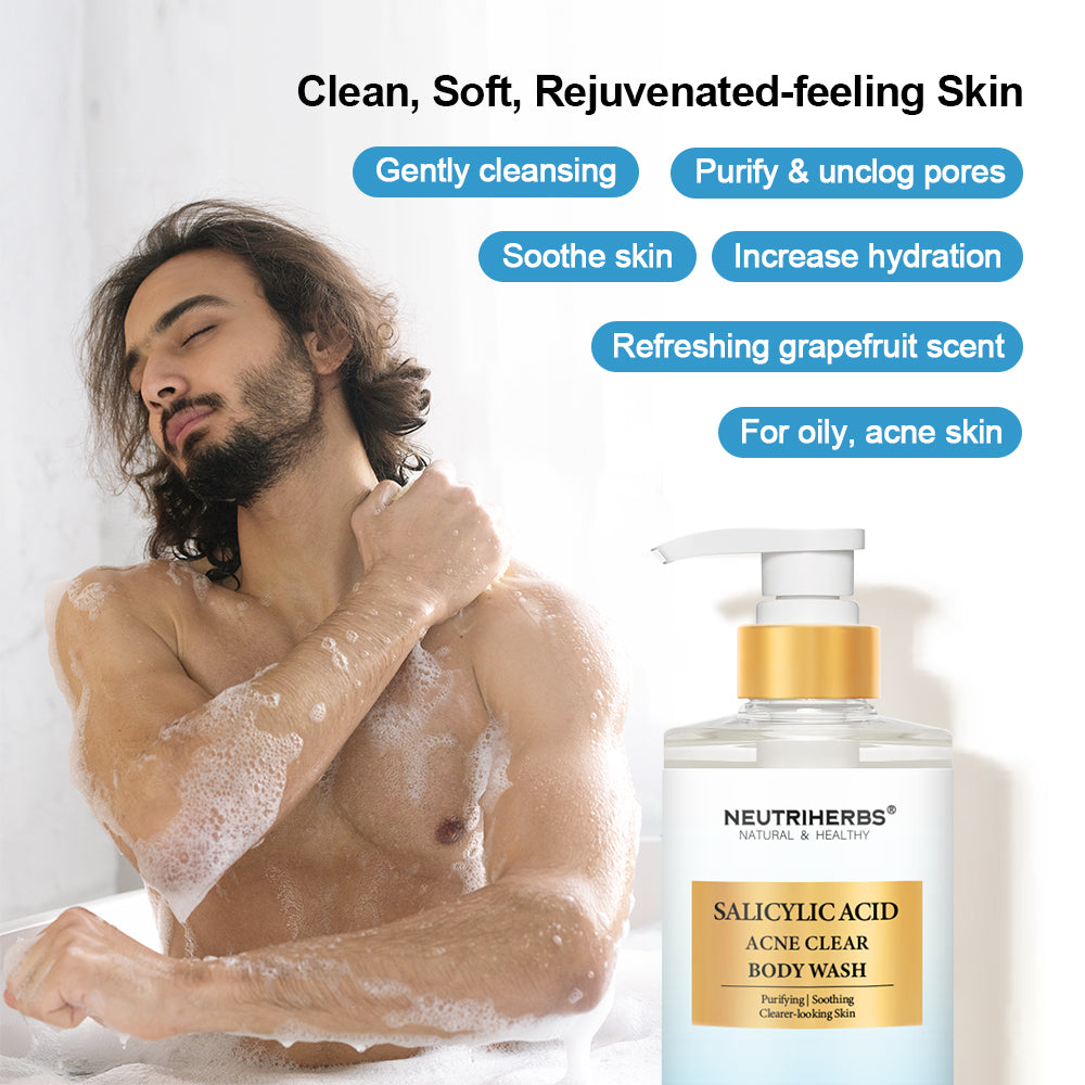 Acne Clear Salicylic Acid Body Wash