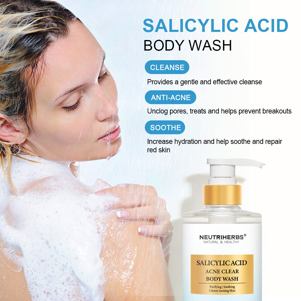 Acne Clear Salicylic Acid Body Wash