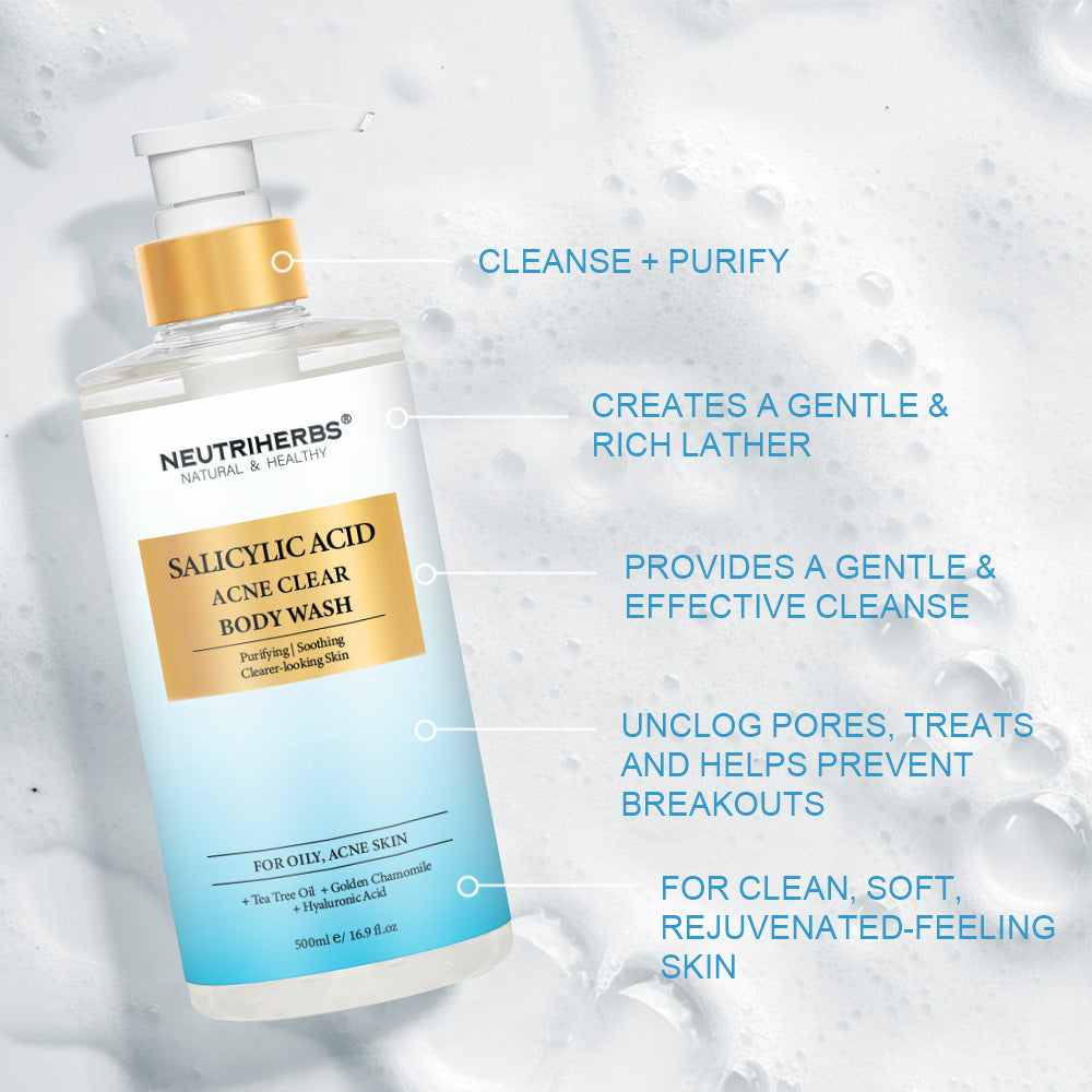 Acne Clear Salicylic Acid Body Wash