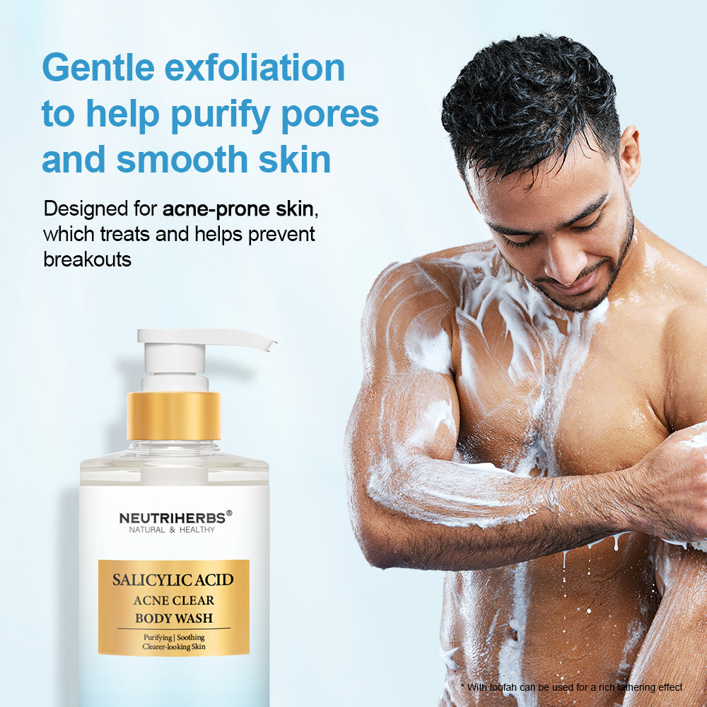Acne Clear Salicylic Acid Body Wash