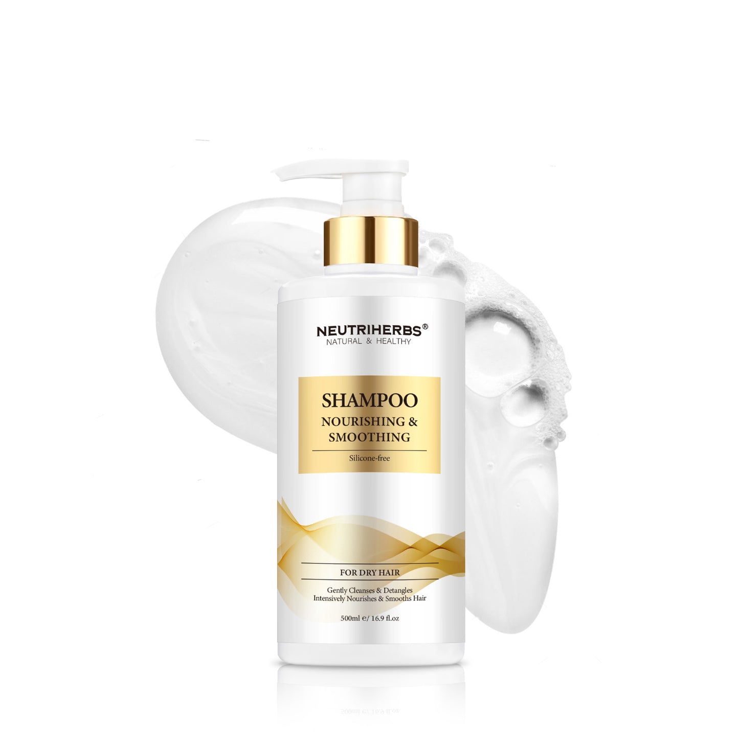 Rich Cleanse Hair Nourishing Shampoo For Dry Hair