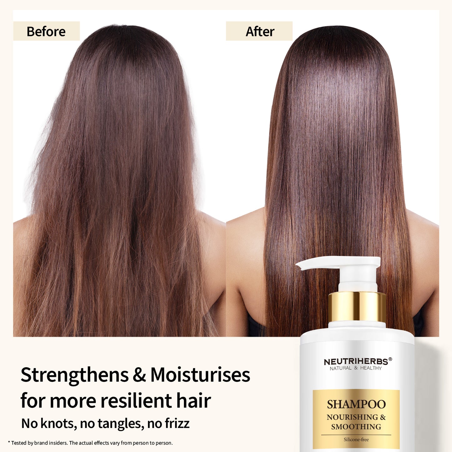 Rich Cleanse Hair Nourishing Shampoo For Dry Hair