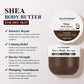 Shea Body Butter For Deep Hydration & Skin Repair