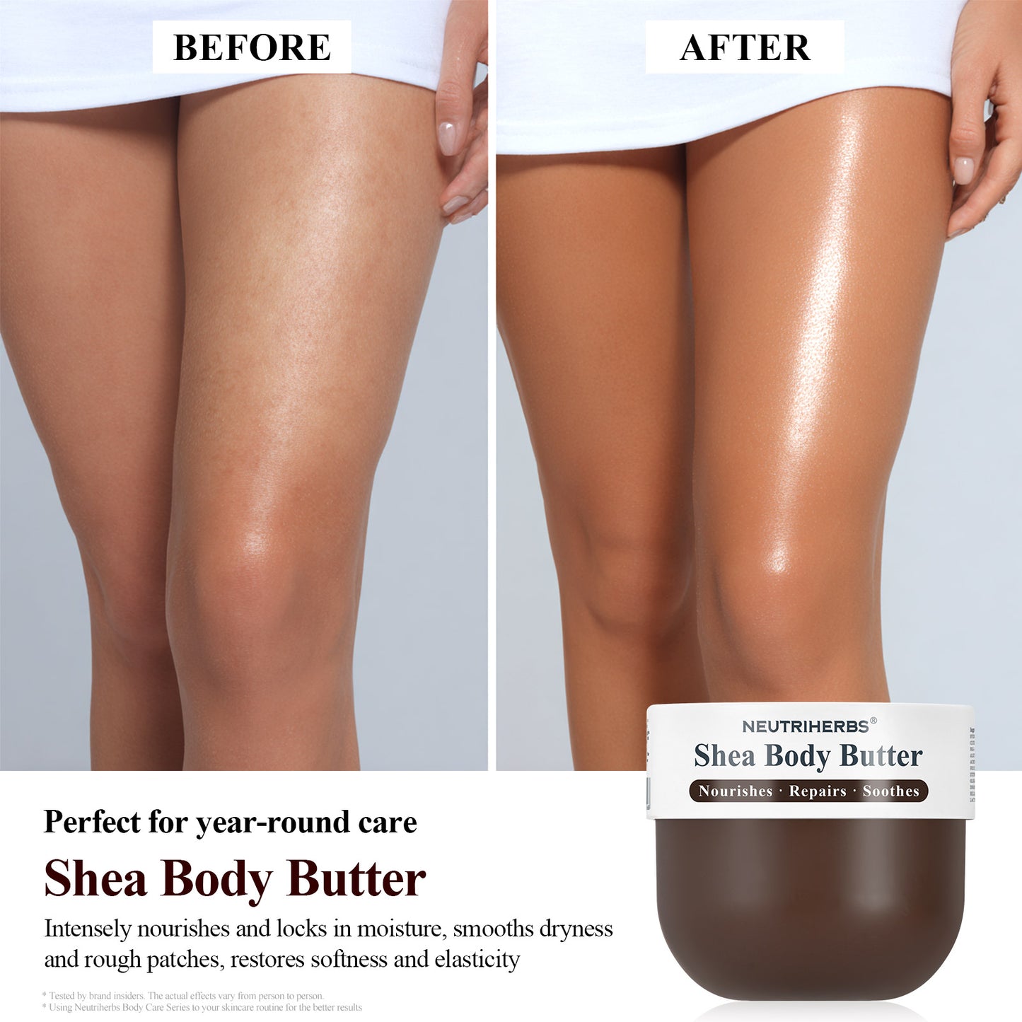 Shea Body Butter For Deep Hydration & Skin Repair