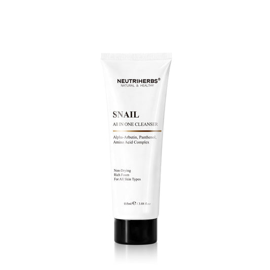 Neutriherbs  Snail All In One Cleanser For Gentle Cleansing And Skin Repair