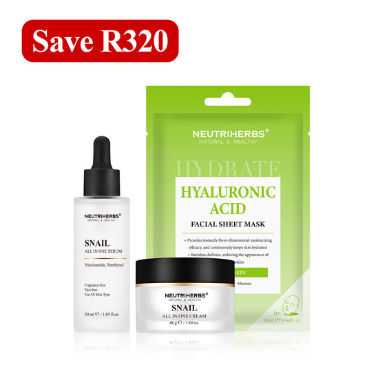 Neutriherbs Hydrating & Repair Set for Tired, Dull & Dehydrated Skin
