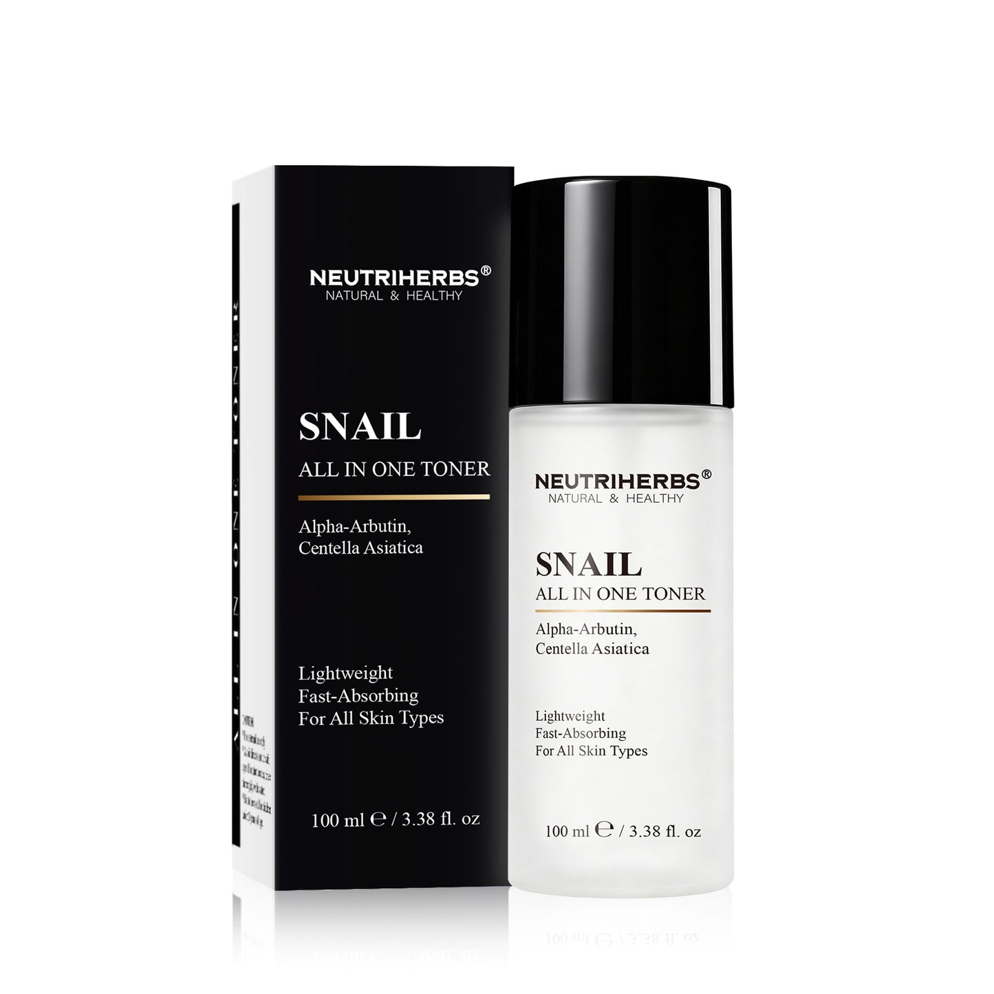Neutriherbs Snail All In One Toner For Hydration And Radiant Skin