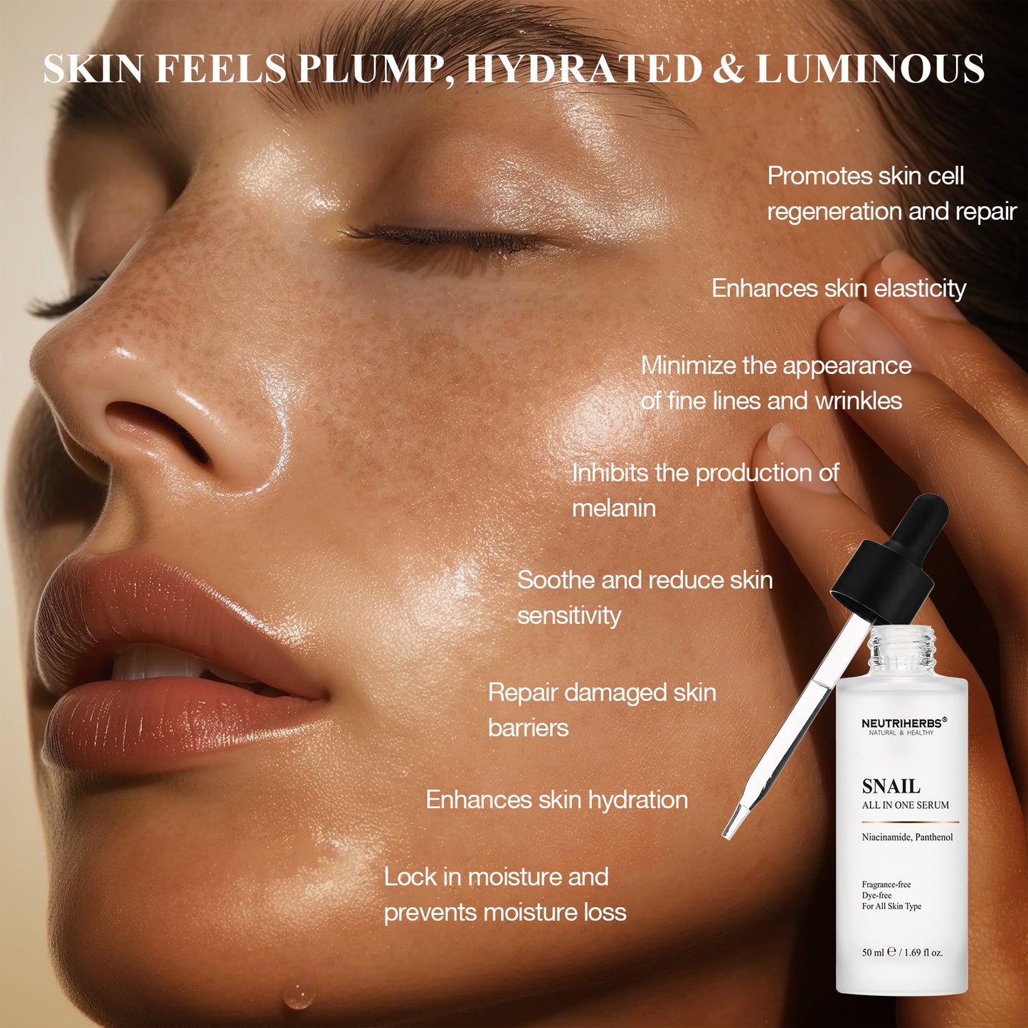 The Best All In One Snail Mucin Serum For Anti-Aging And Skin Soothing