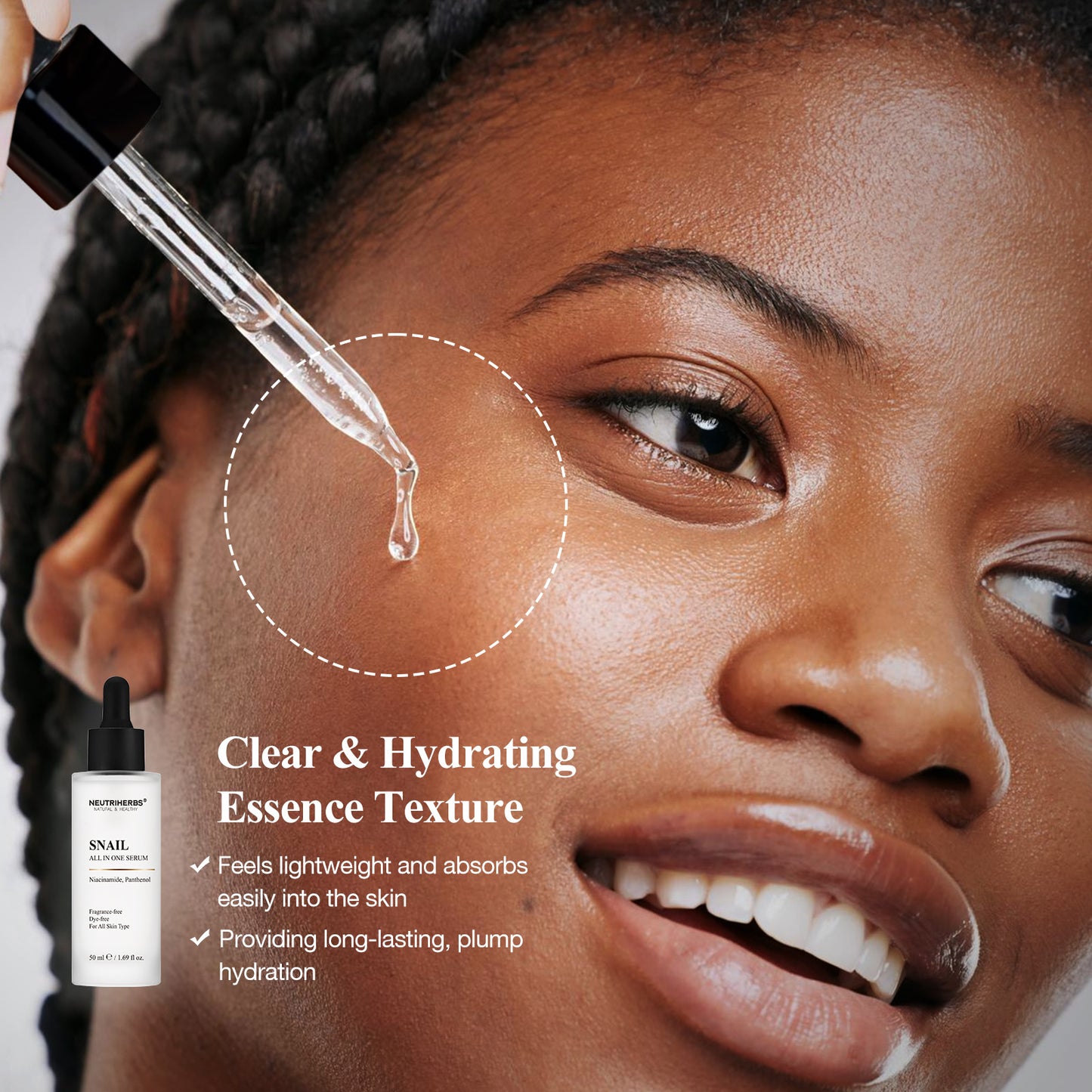 The Best All In One Snail Mucin Serum For Anti-Aging And Skin Soothing