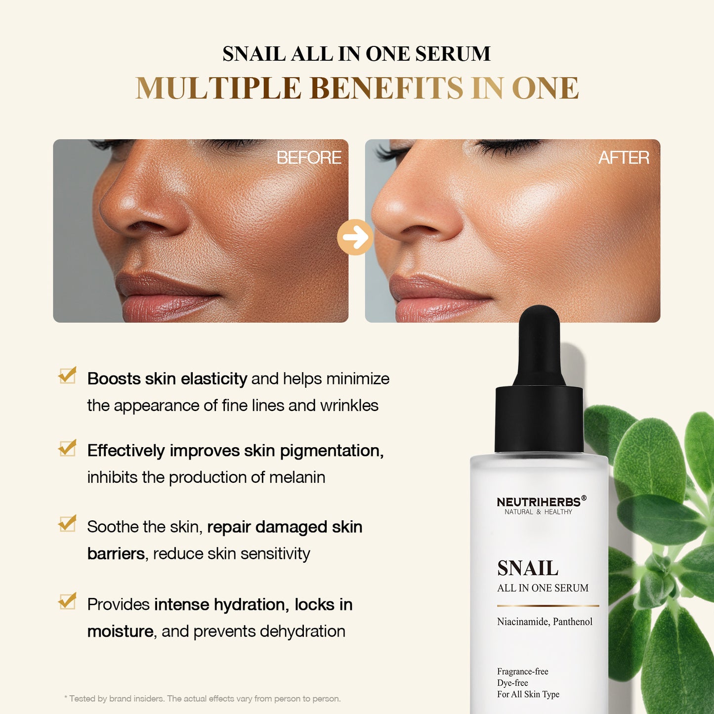 The Best All In One Snail Mucin Serum For Anti-Aging And Skin Soothing