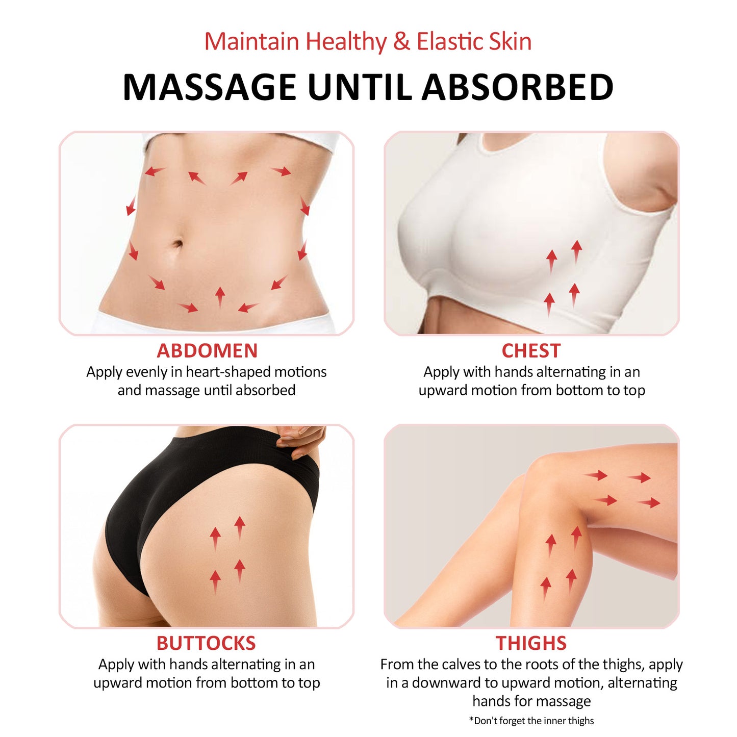 Body Stretch Mark Cream For A Smoother and Resilient Skin