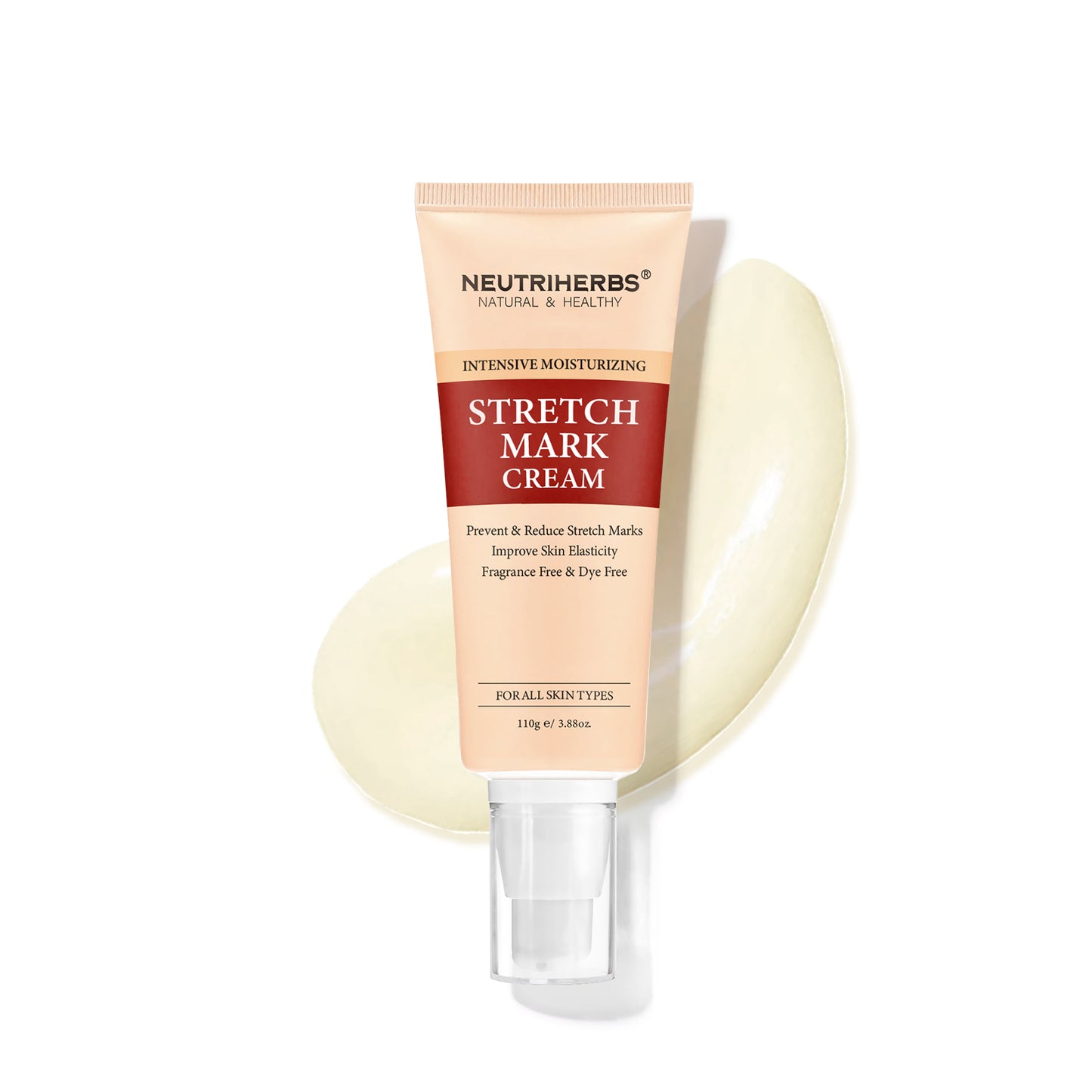 Body Stretch Mark Cream For A Smoother and Resilient Skin