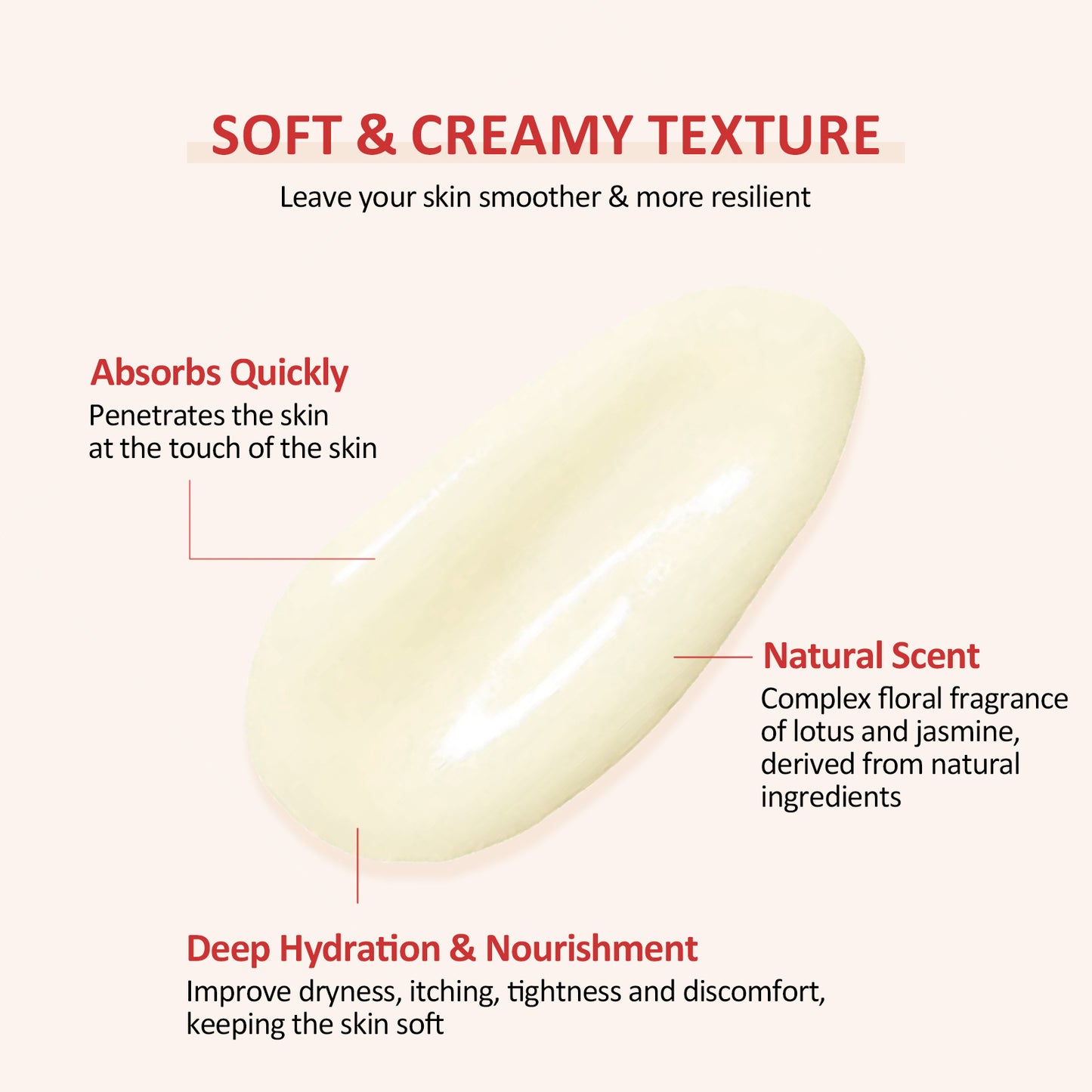 Body Stretch Mark Cream For A Smoother and Resilient Skin