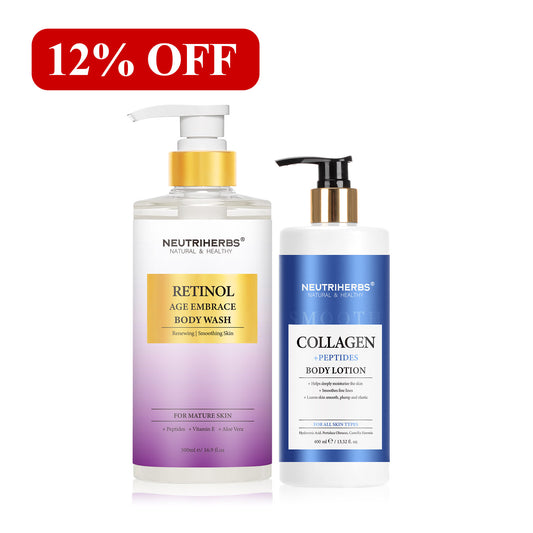 Daily Smooth & Firm Body Care Set For Smooth Firm Skin