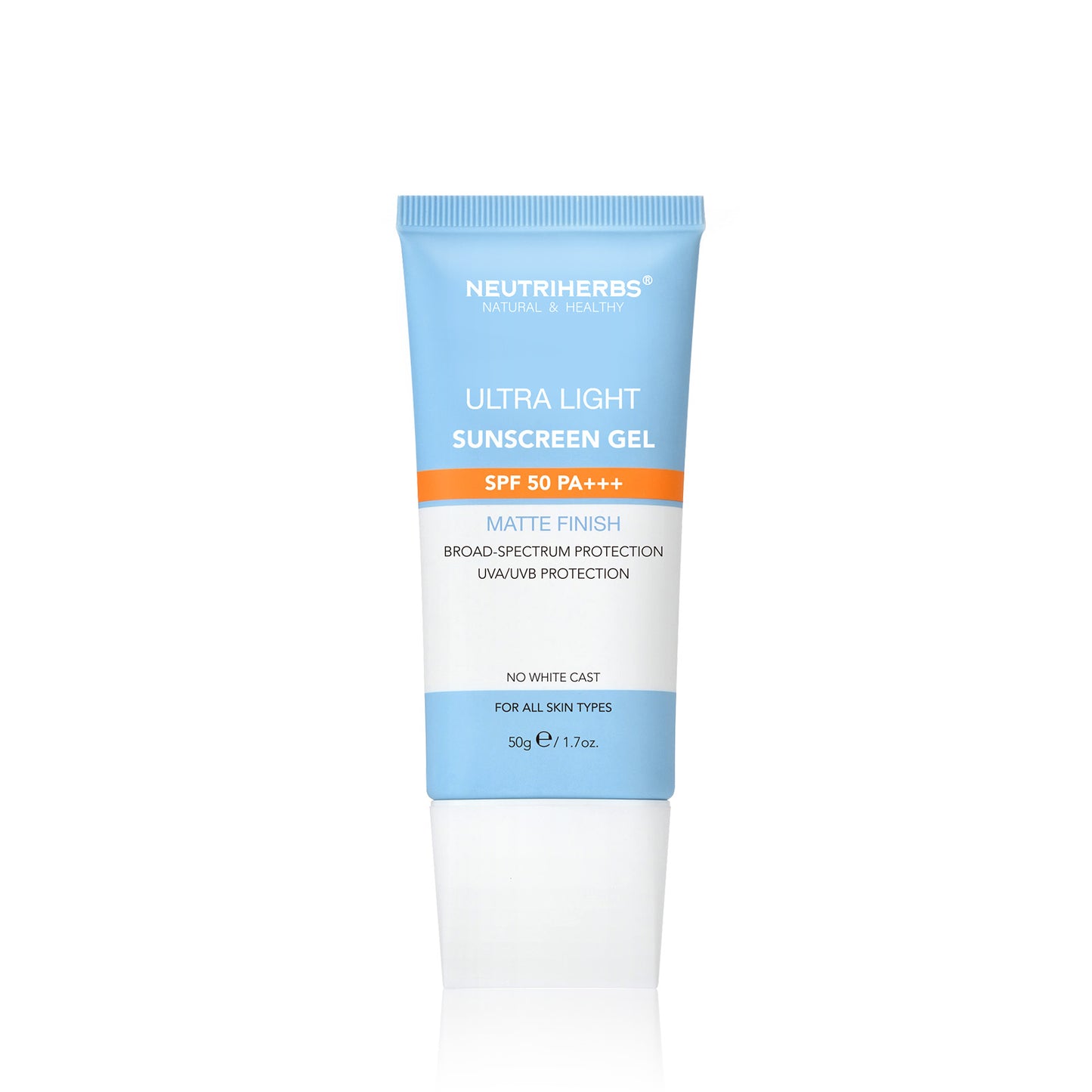 Ultra-light Sunscreen Gel SPF 50 PA+++