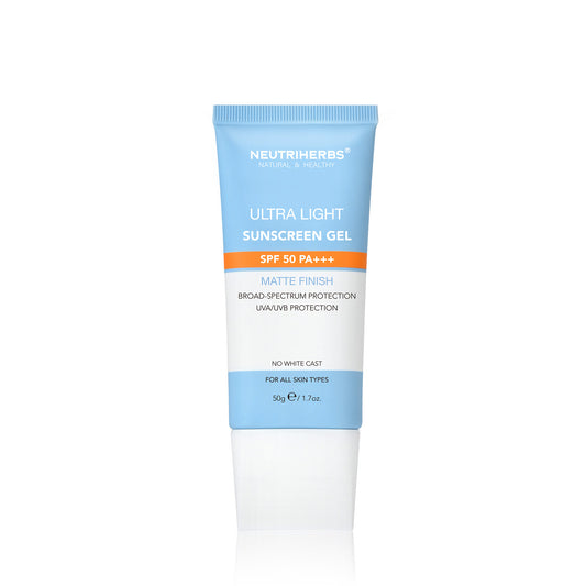 Ultra-light Sunscreen Gel SPF 50 PA+++