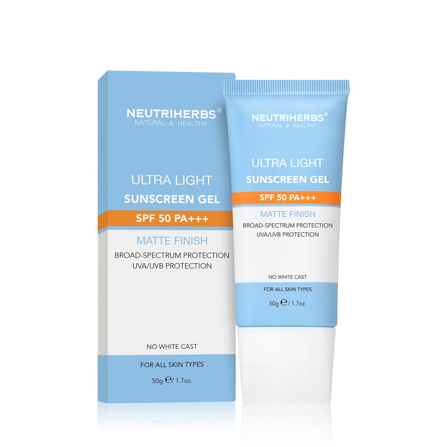 Ultra-light Sunscreen Gel SPF 50 PA+++