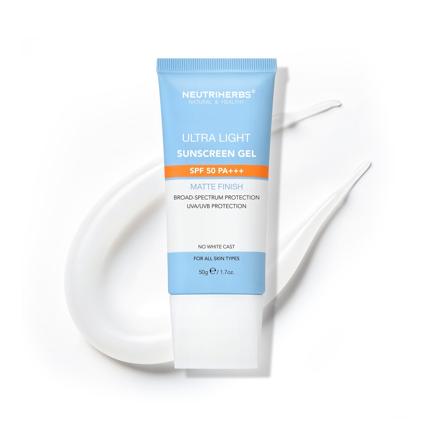 Ultra-light Sunscreen Gel SPF 50 PA+++