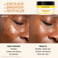 Neutriherbs Vitamin C Turmeric Exfoliating Glow Facial Scrub For Skin Lightening