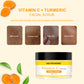 Vitamin C Turmeric Exfoliating Glow Facial Scrub For Skin Lightening