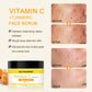 Vitamin C Turmeric Exfoliating Glow Facial Scrub For Skin Lightening