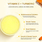 Vitamin C Turmeric Exfoliating Glow Facial Scrub For Skin Lightening