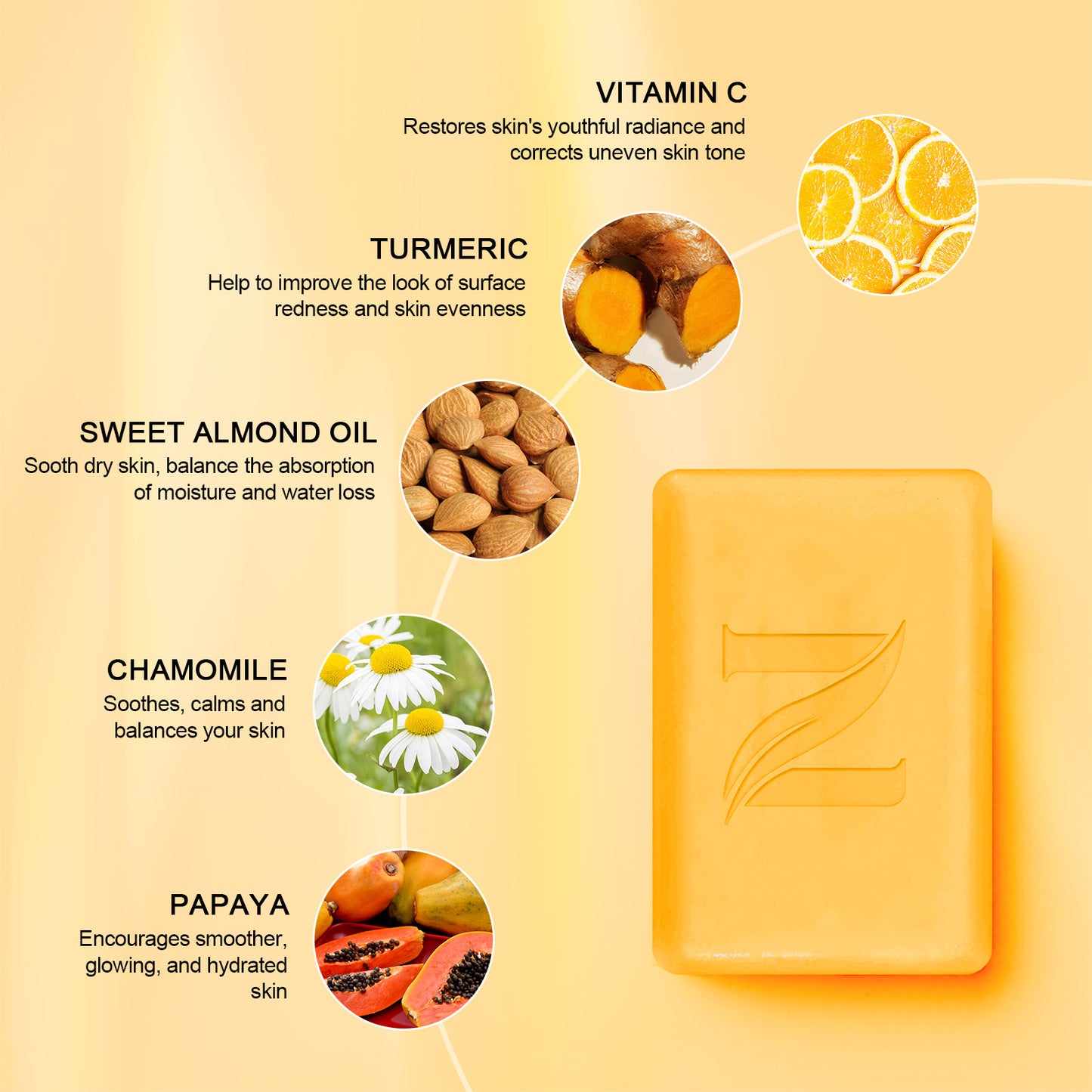 Best Vitamin C Turmeric Soap For Black Skin Even Skin Tone