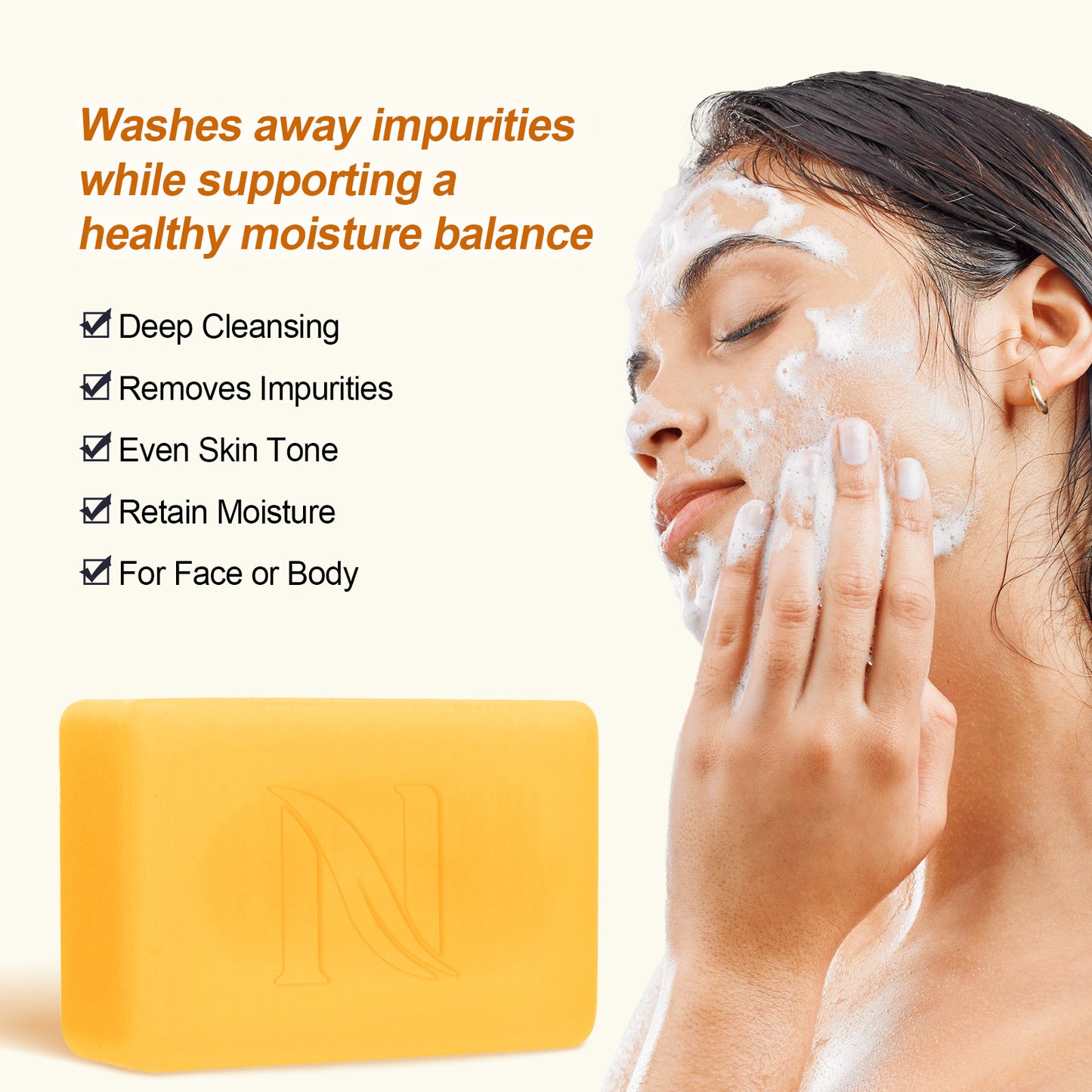 Best Vitamin C Turmeric Soap For Black Skin Even Skin Tone