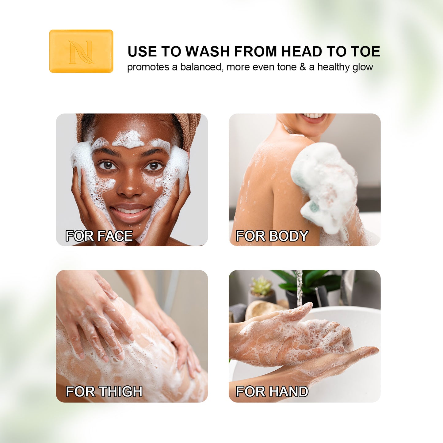 Best Vitamin C Turmeric Soap For Black Skin Even Skin Tone