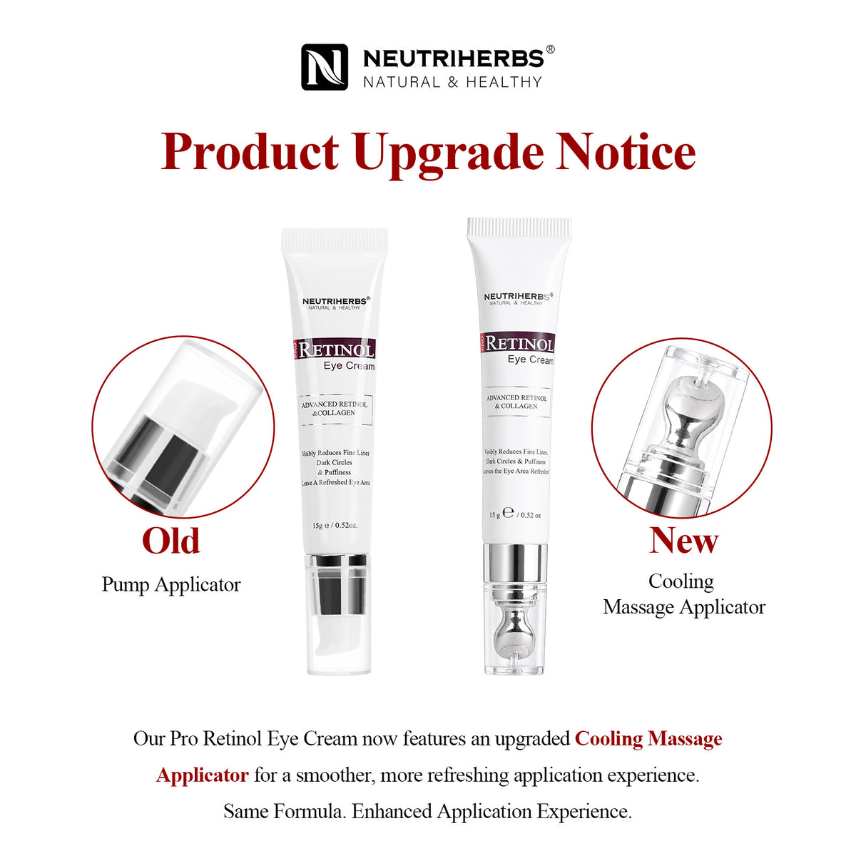 Neutriherbs Pro-Retinol Rapid Wrinkle Repair Eye Cream - 15g