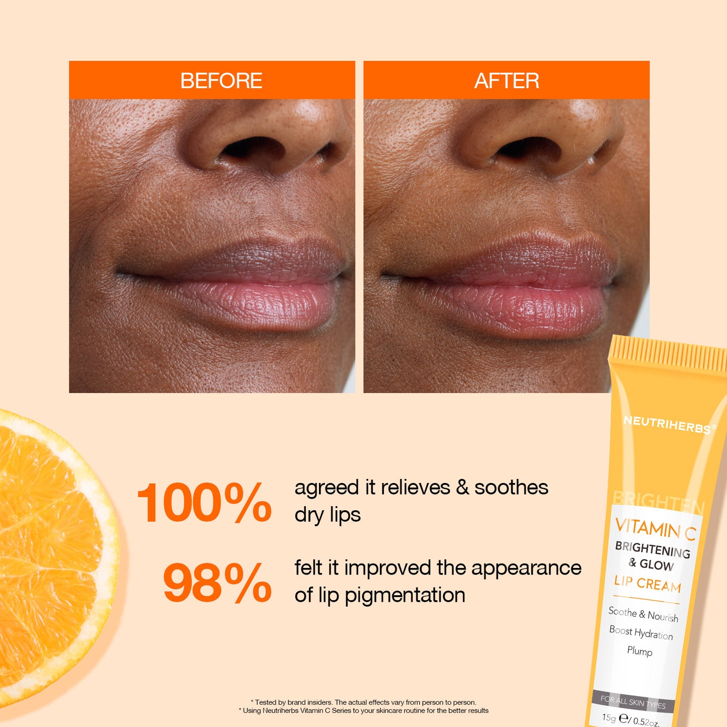 Vitamin C Lip Treatment Smooth Cream